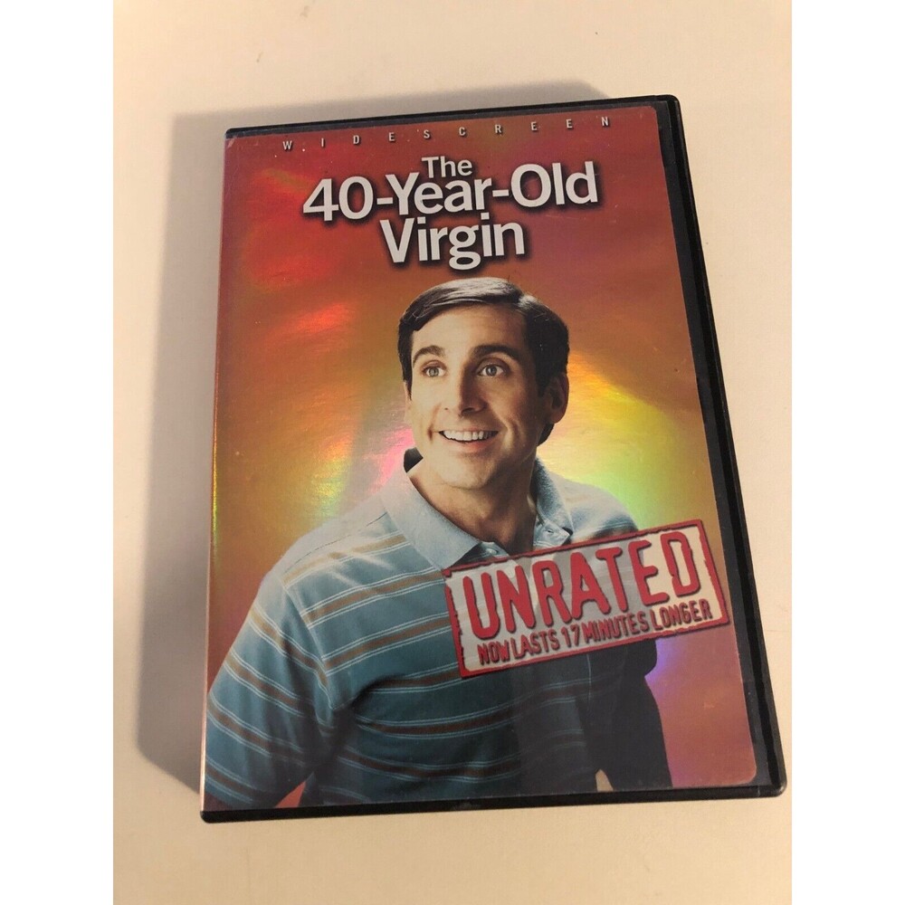 The 40-Year-Old Virgin DVD -Steve Carell-‎ WideScreen